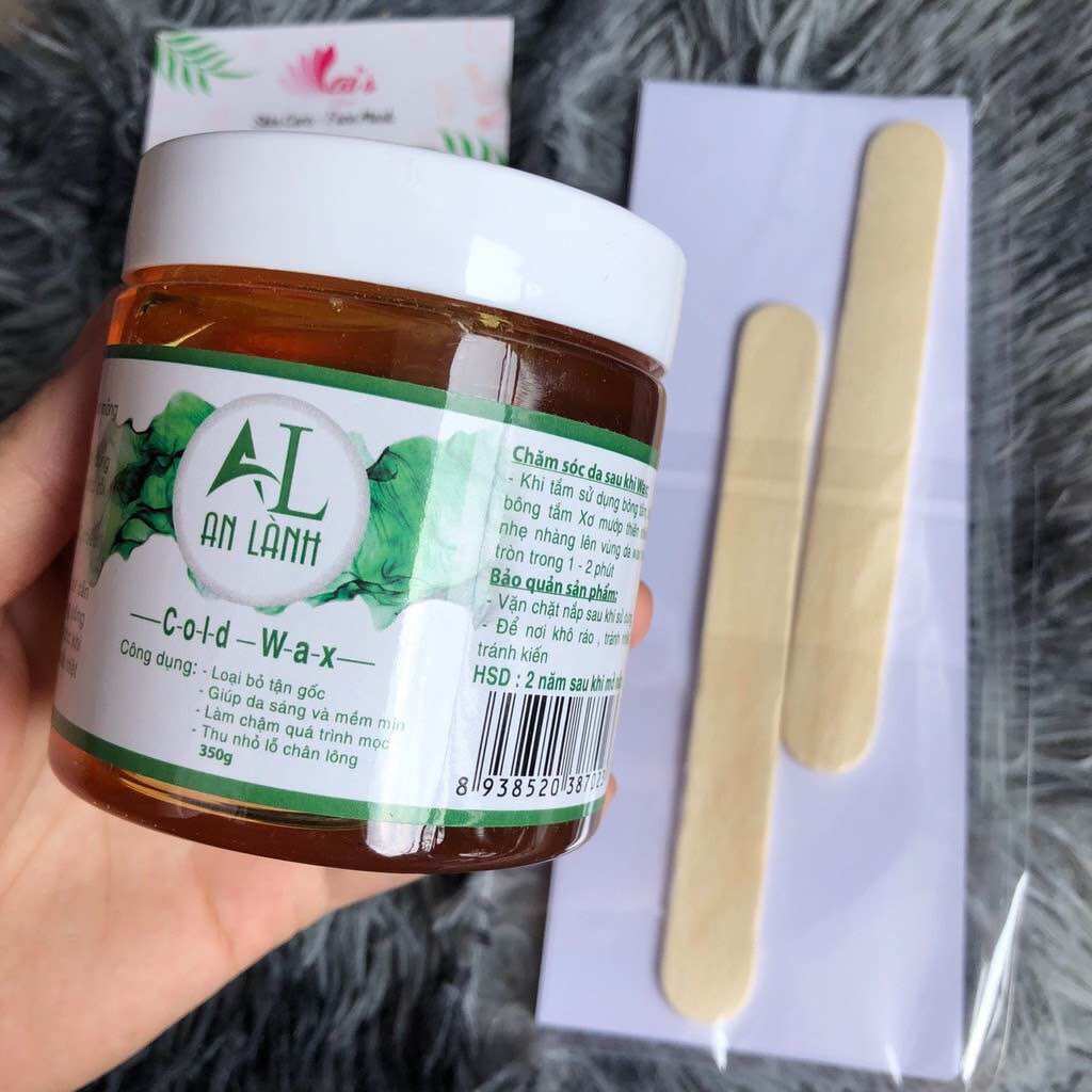 Wax Lông An Lành (Tặng sét giấy và 2 que wax)