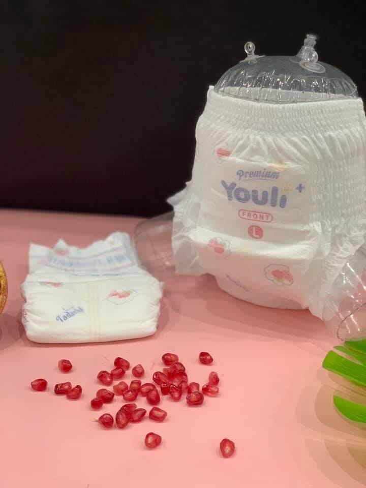 Tã dán youli tý quậy newborn26, s72,m66