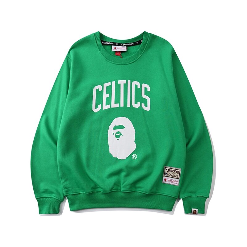 Hoodies Áo Mặc Trong Mẫu Mỏng Vải Thun Nỉ Liên Danh Liên Minh Người Nổi Tiếng Người Nổi Tiếng NBA Bulls Đội Lakers Bape