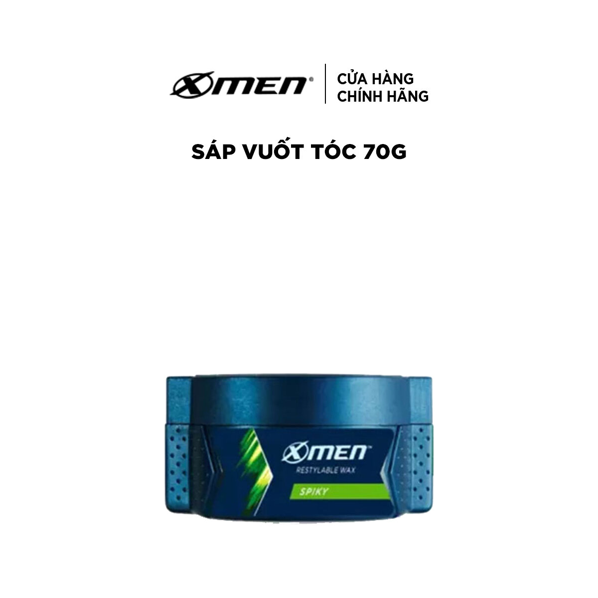 Wax vuốt tóc X-Men Spiky 70g