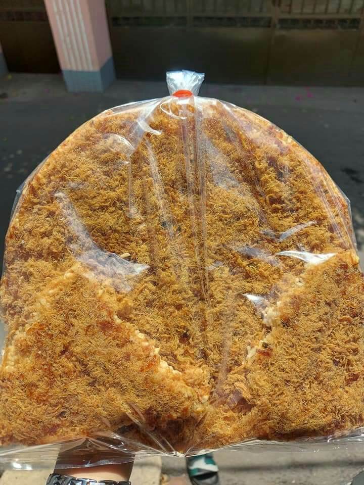 Cơm cháy đáy nồi siêu chà bông bịch 500g