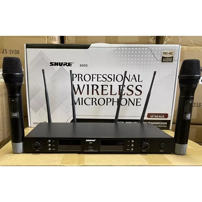 Micro không dây shure 600d