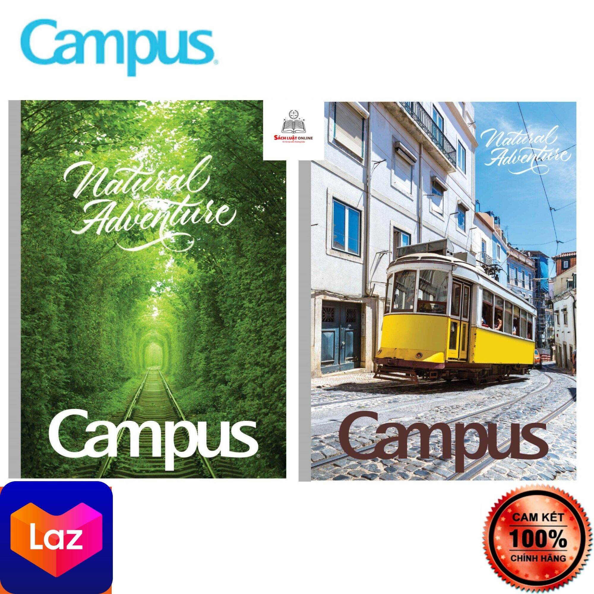 Vở kẻ ngang 80/120 trang CAMPUS 💗 Cưng xỉu 💗
