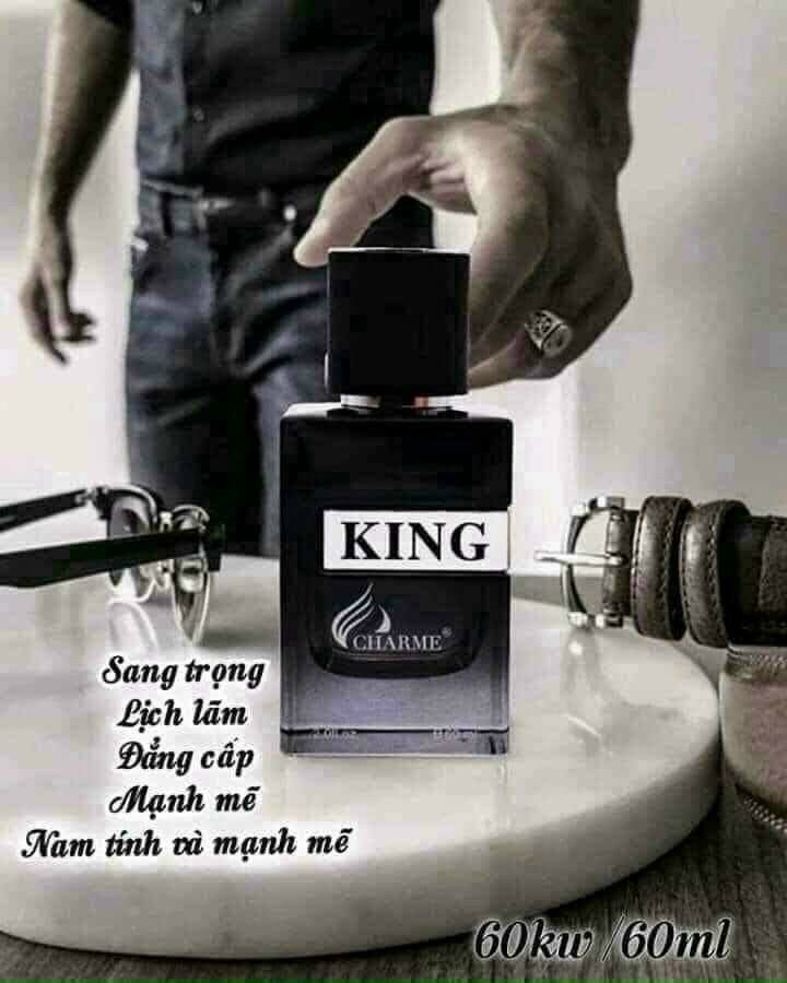Nước Hoa Nam King 60ml Chính Hãng