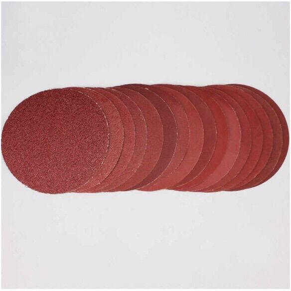 Bộ 10 tờ nhám đĩa tròn 6 inches ( 150mm ) 60 Grit ( Taiwan )