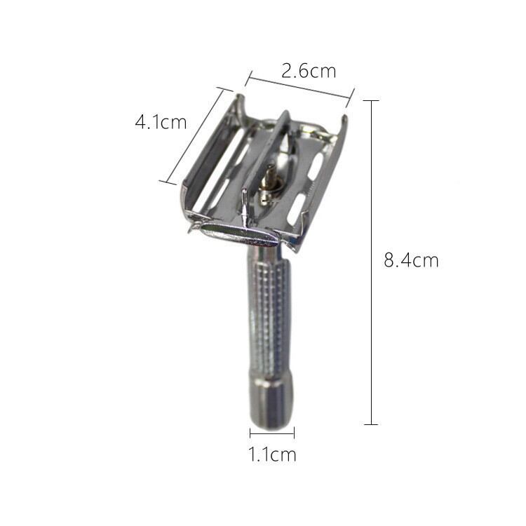 (XẢ KHO) dao cạo râu inox  NJ997 CAO CẤP