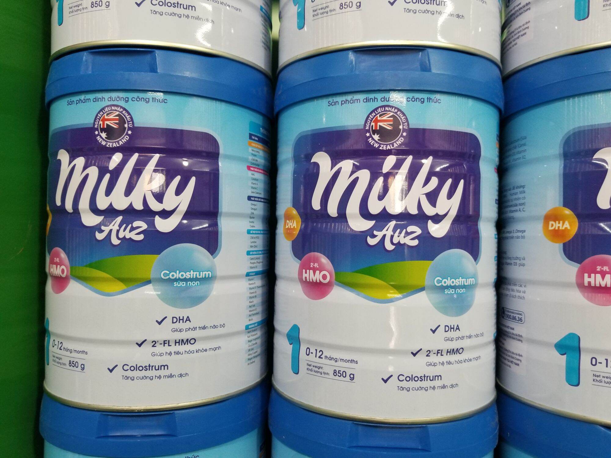 Sữa Milky AuZ 1 400g