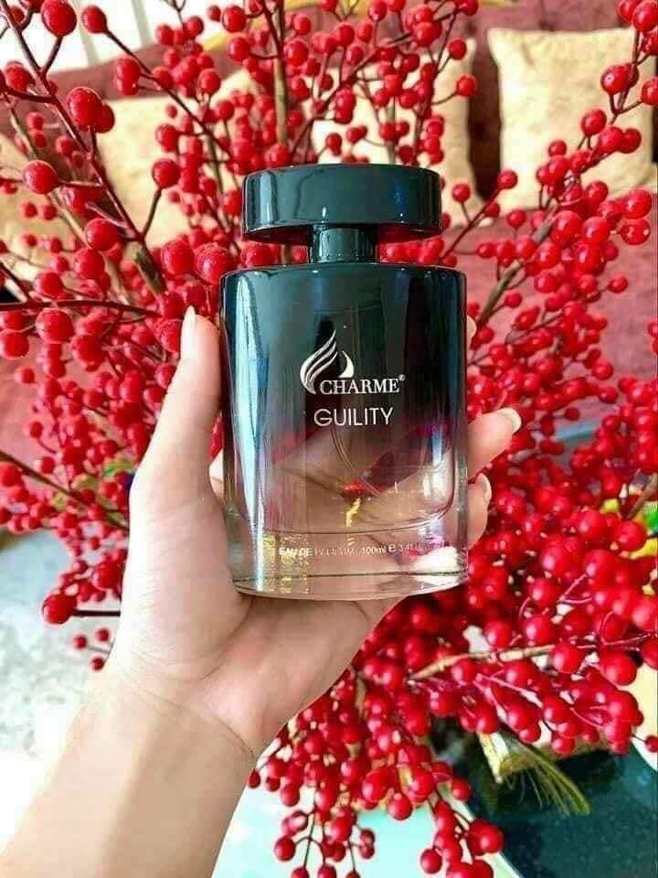 Nước hoa gulity mạnh mẽ, giữ hương lâu - 100ml