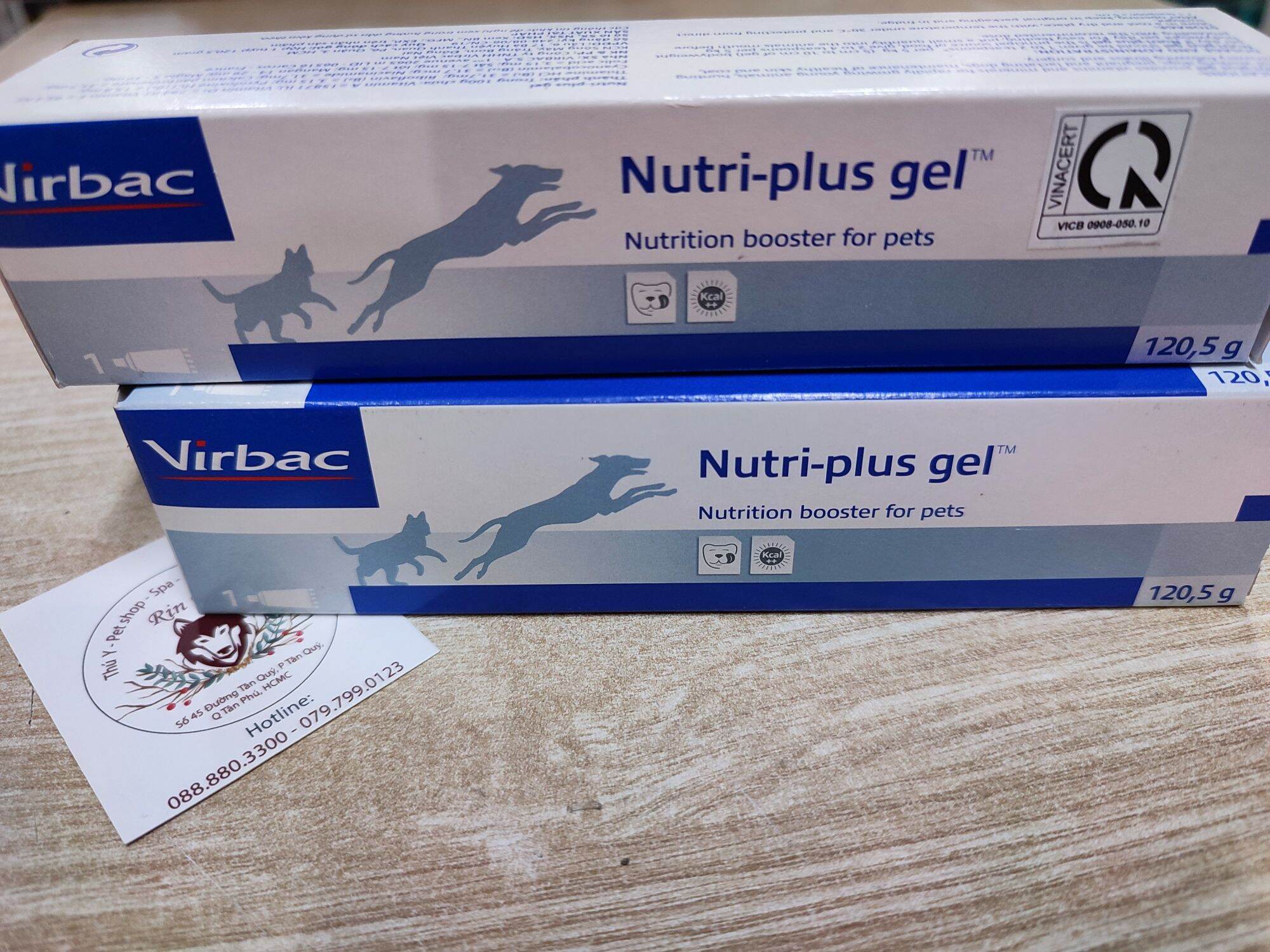[HCM]GEL dinh dưỡng Nutri-plus gel cho thú cưng hàng chính hãng công ty VIRBAC