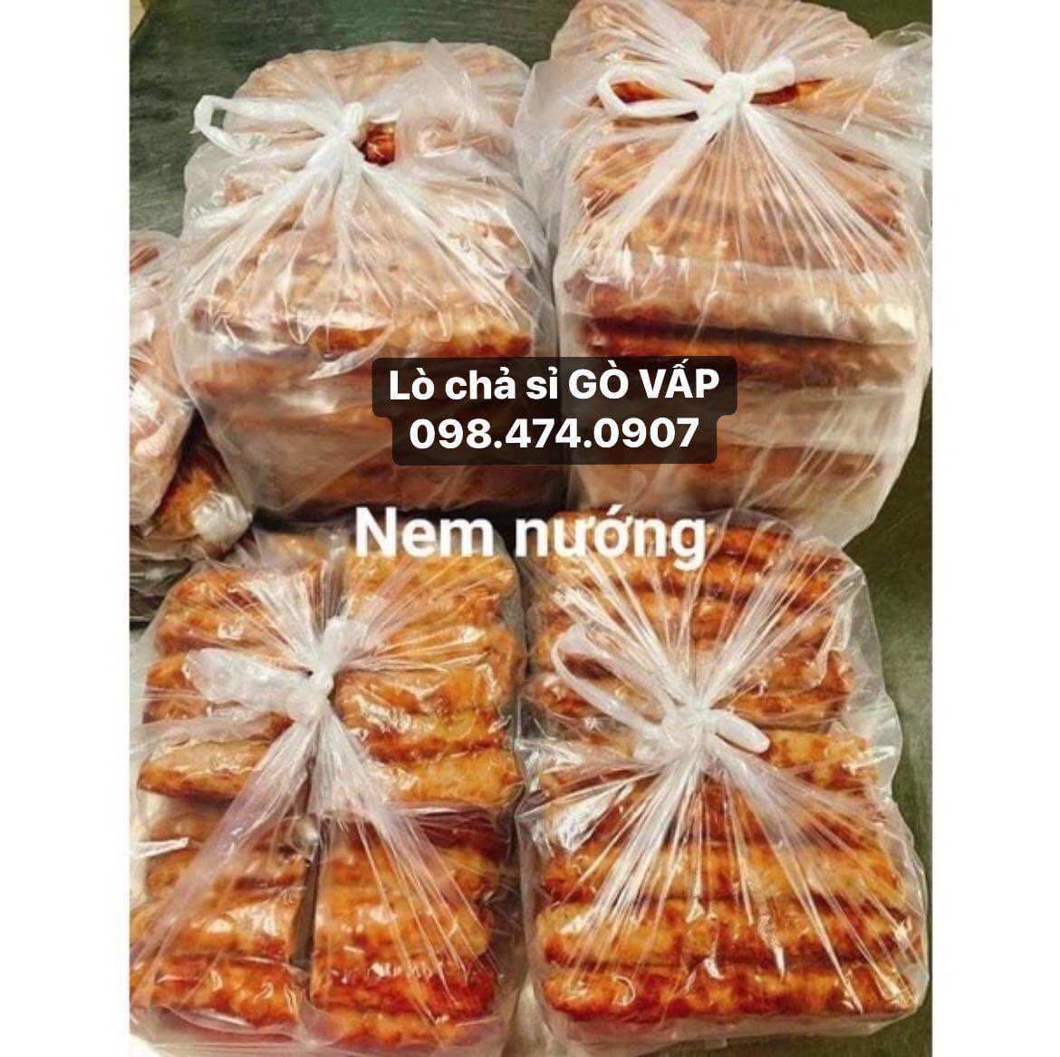 Nem nướng ngon nhà làm 500gr