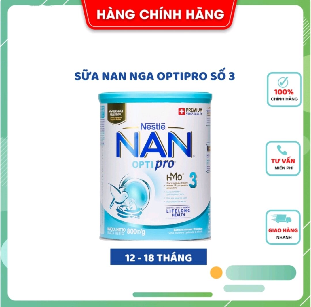 Nan Nga 800g số 1,2,3,4