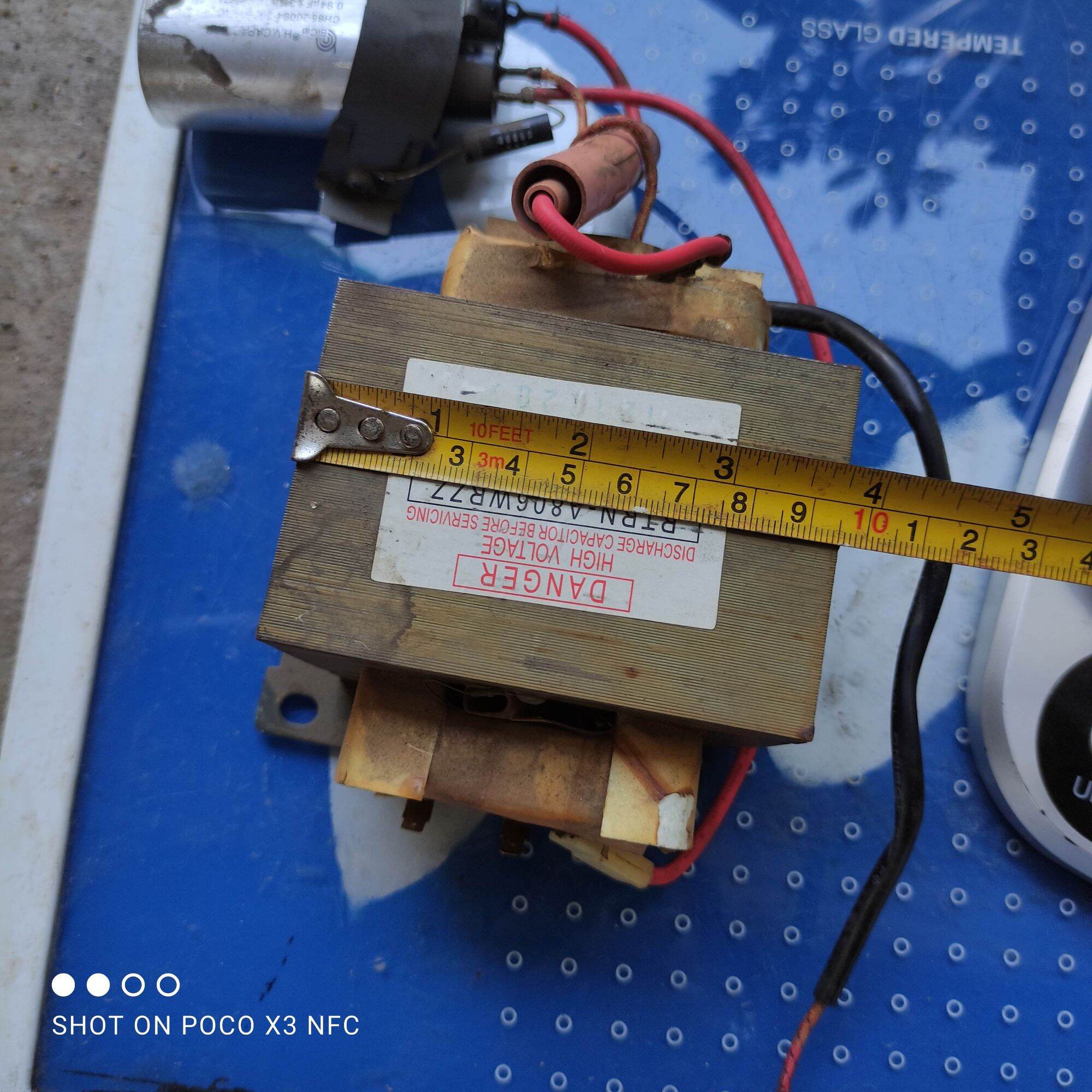 biến áp 800e lò vi sóng sharp