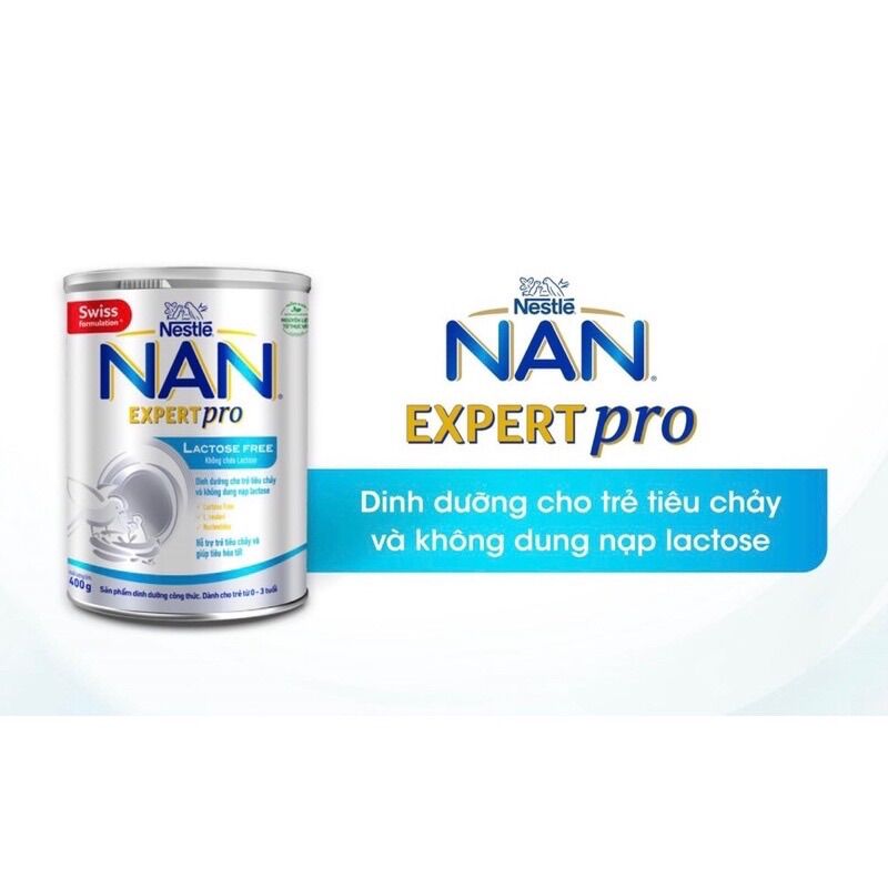 Sữa bột nan al 110 mẫu mới - lon 400g
