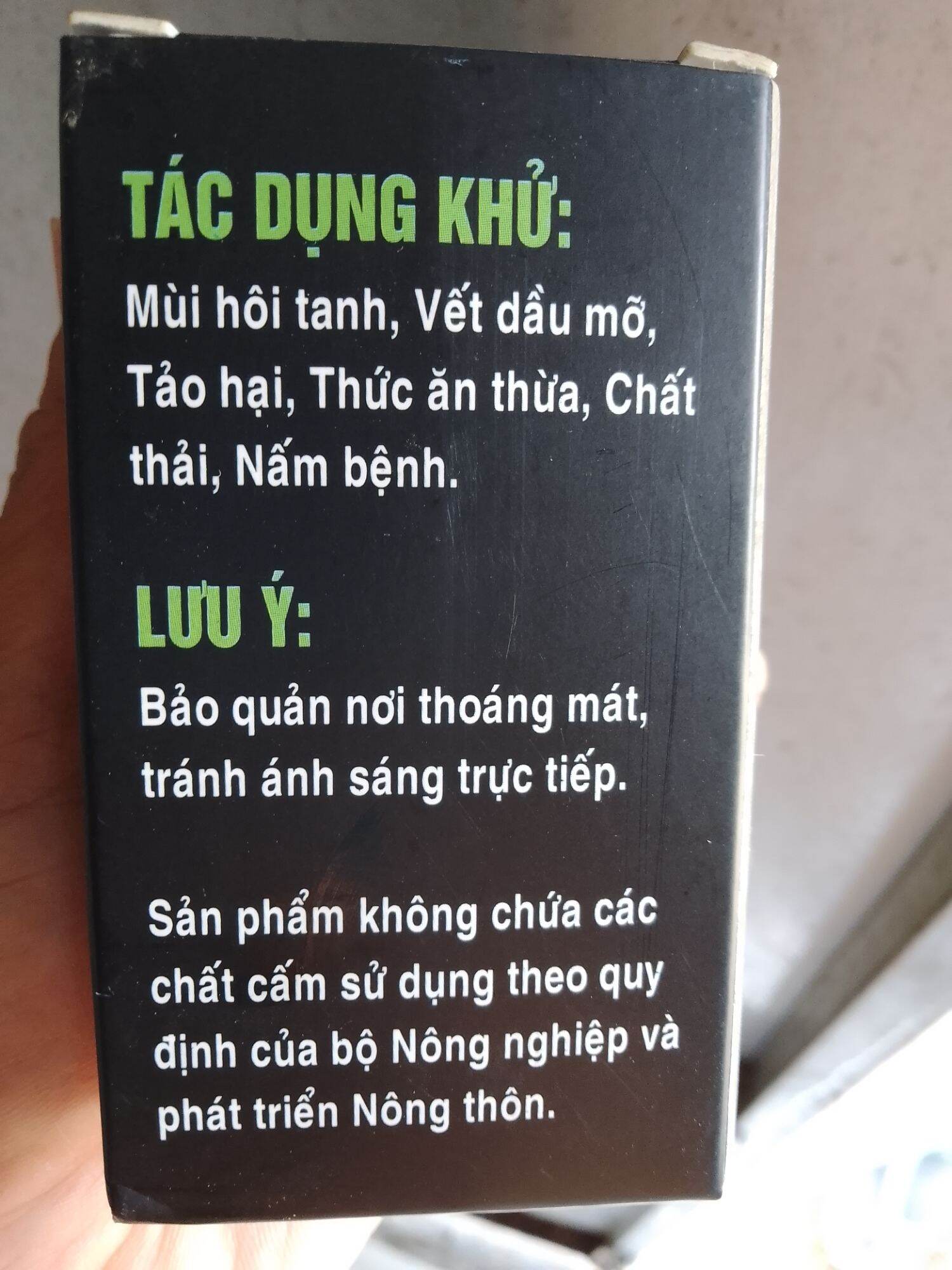 Vi sinh làm trong nước cho hồ cá cảnh VS BIO