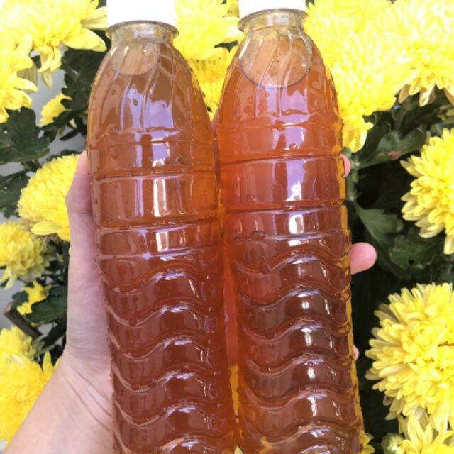 Mật ong hoa cf Lâm Đồng 500ml nửa lít