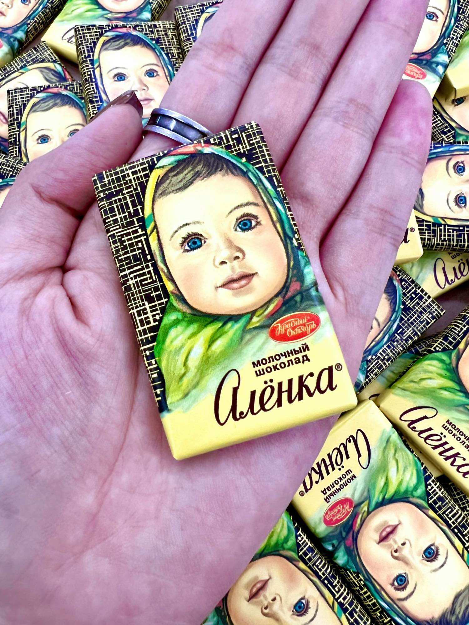Socola alenka socola gói 210g chocolate nga NK