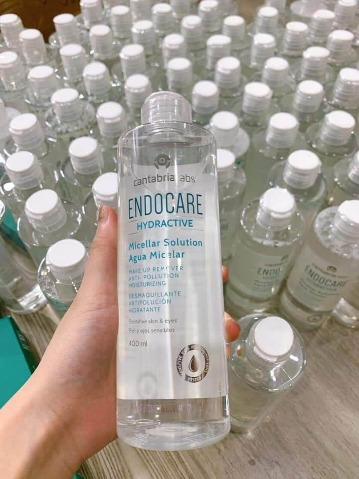 NƯỚC TẨY TRANG ENDOCARE 400ML