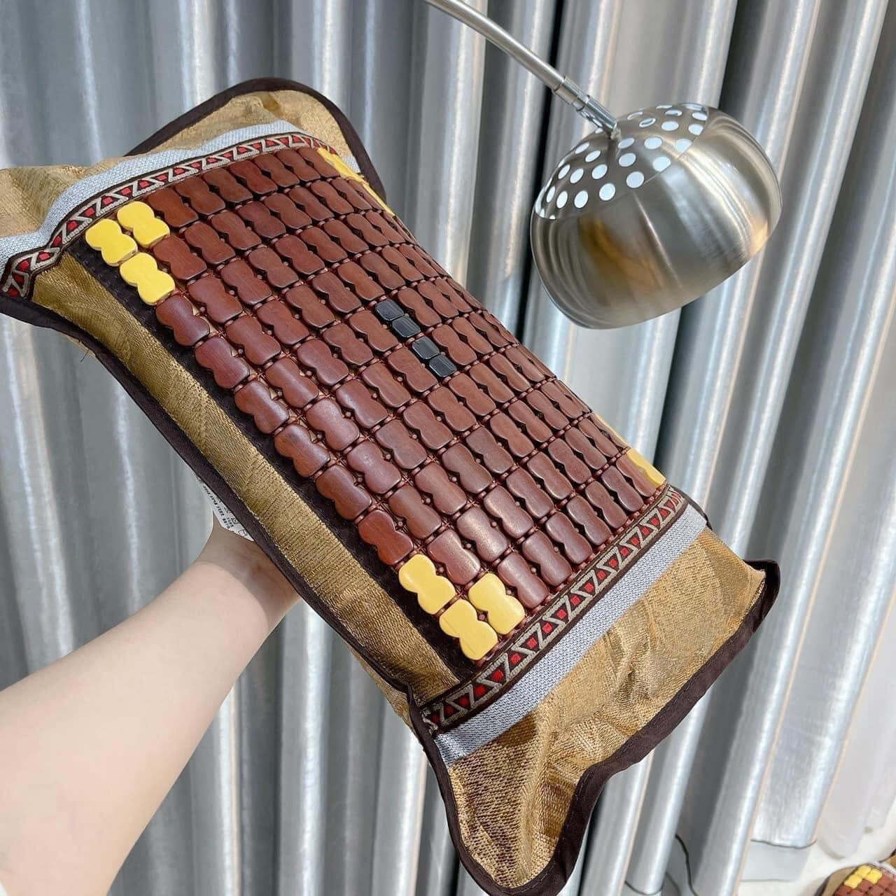 combo 2 gối trúc hạt