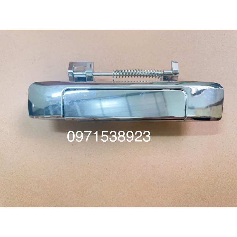 Tay mở cốp hậu mạ crom ford ranger mazda bt50 2014-2022 cao cấp giá rẻ