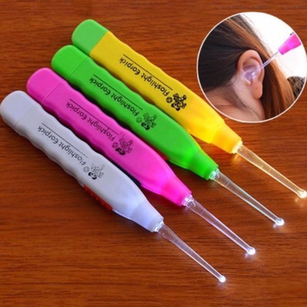 Dụng cụ ráy tai có đèn