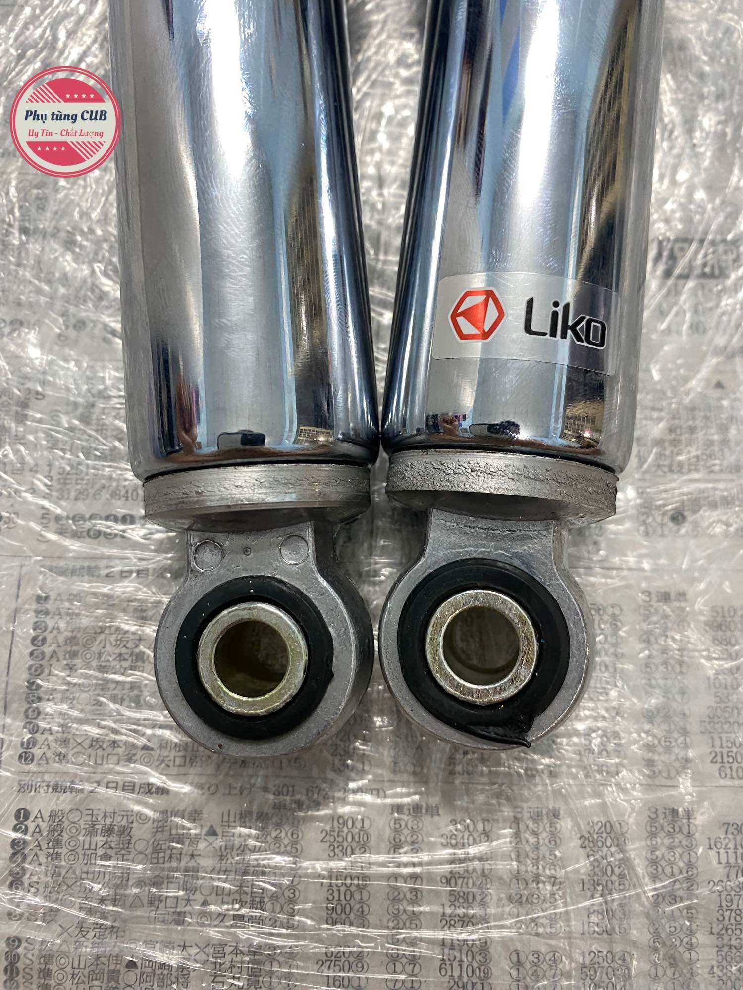 Phuộc nhún giảm xóc cub 78