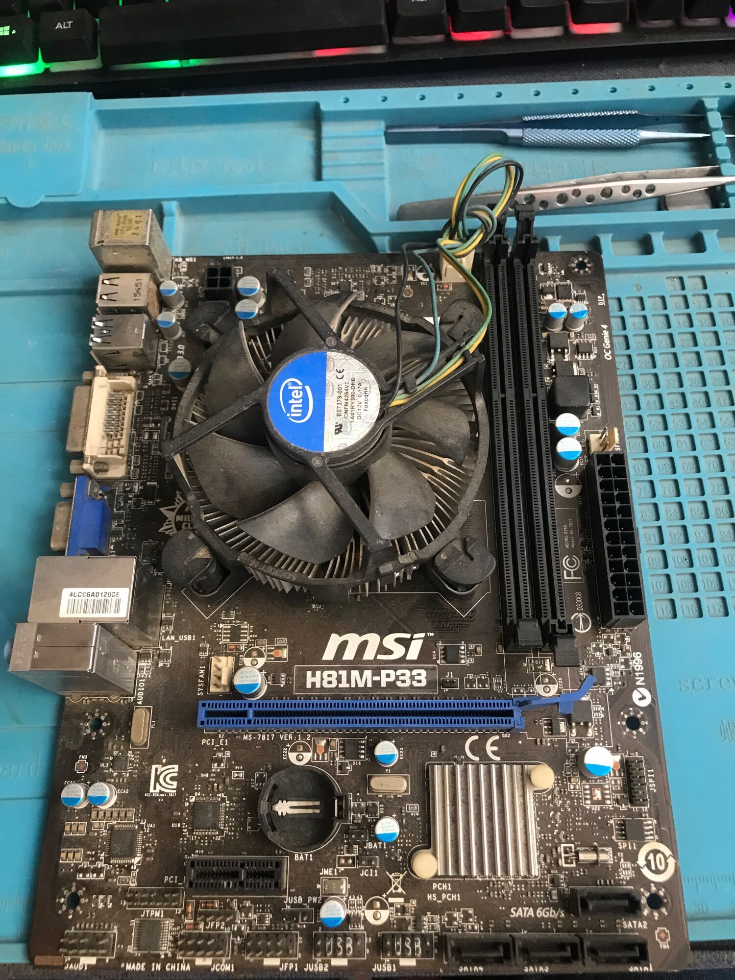 Main msi h81