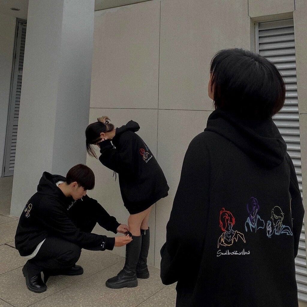 Áo HOODIE unisex SADBOIZ sadboizvibes TOSS hình thêu áo hoodie sad boiz dáng rộng nam nữ