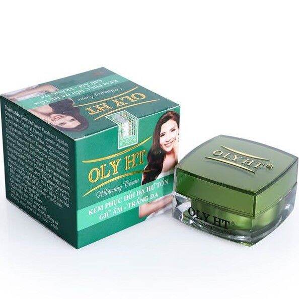 Kem phục hồi da hư tổn, Giữ ẩm, Trắng da (25g)