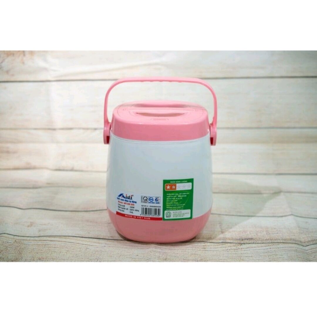 Nồi cơm điện mini Aidi 0.6lit