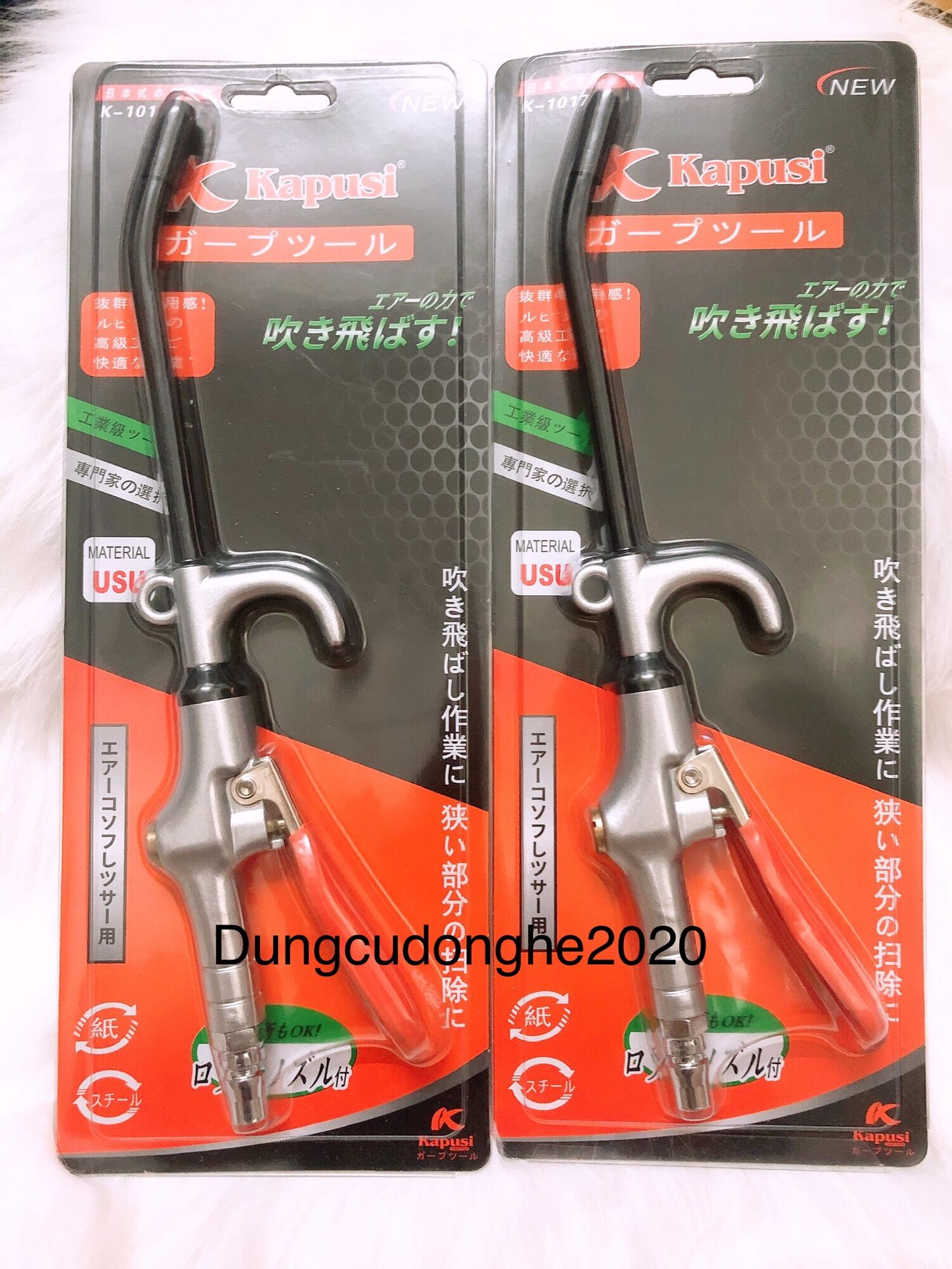 Thổi hơi xịt bụi sắt cao cấp kapusi k-1017