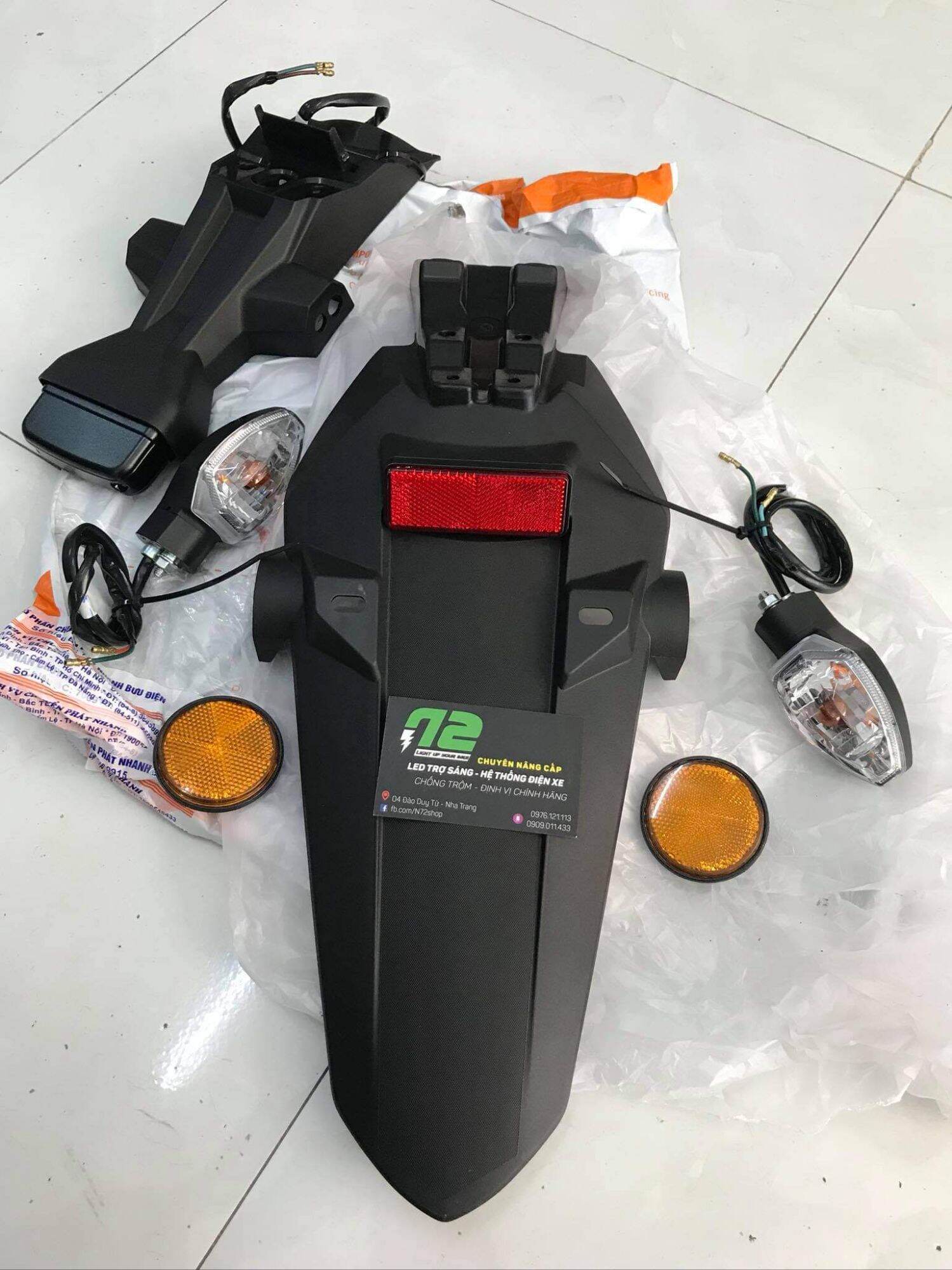 Bộ dè sau rs150 malaysia up cho winner v1, winnerx