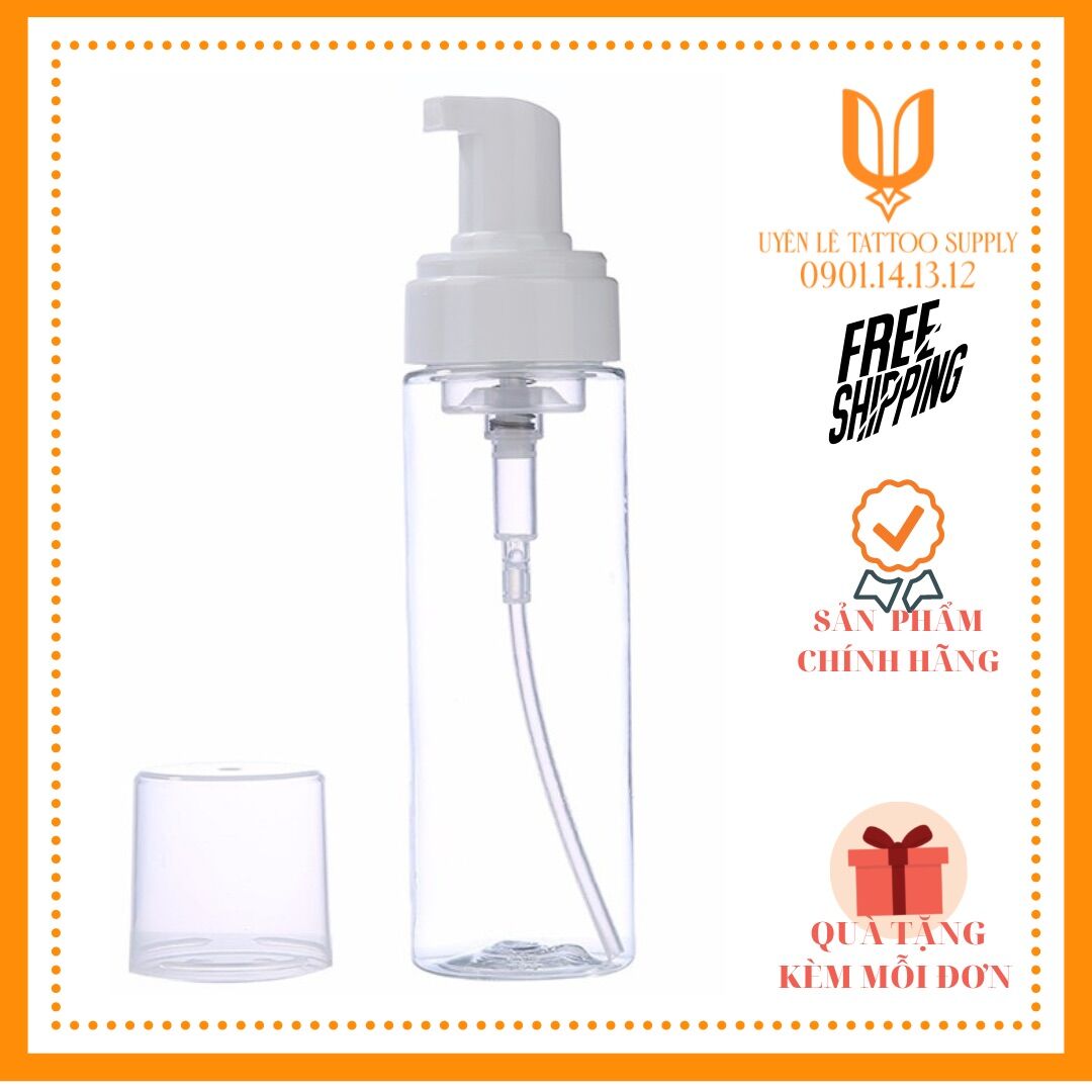 BLUESOAP LAU MỰC XĂM 40ML