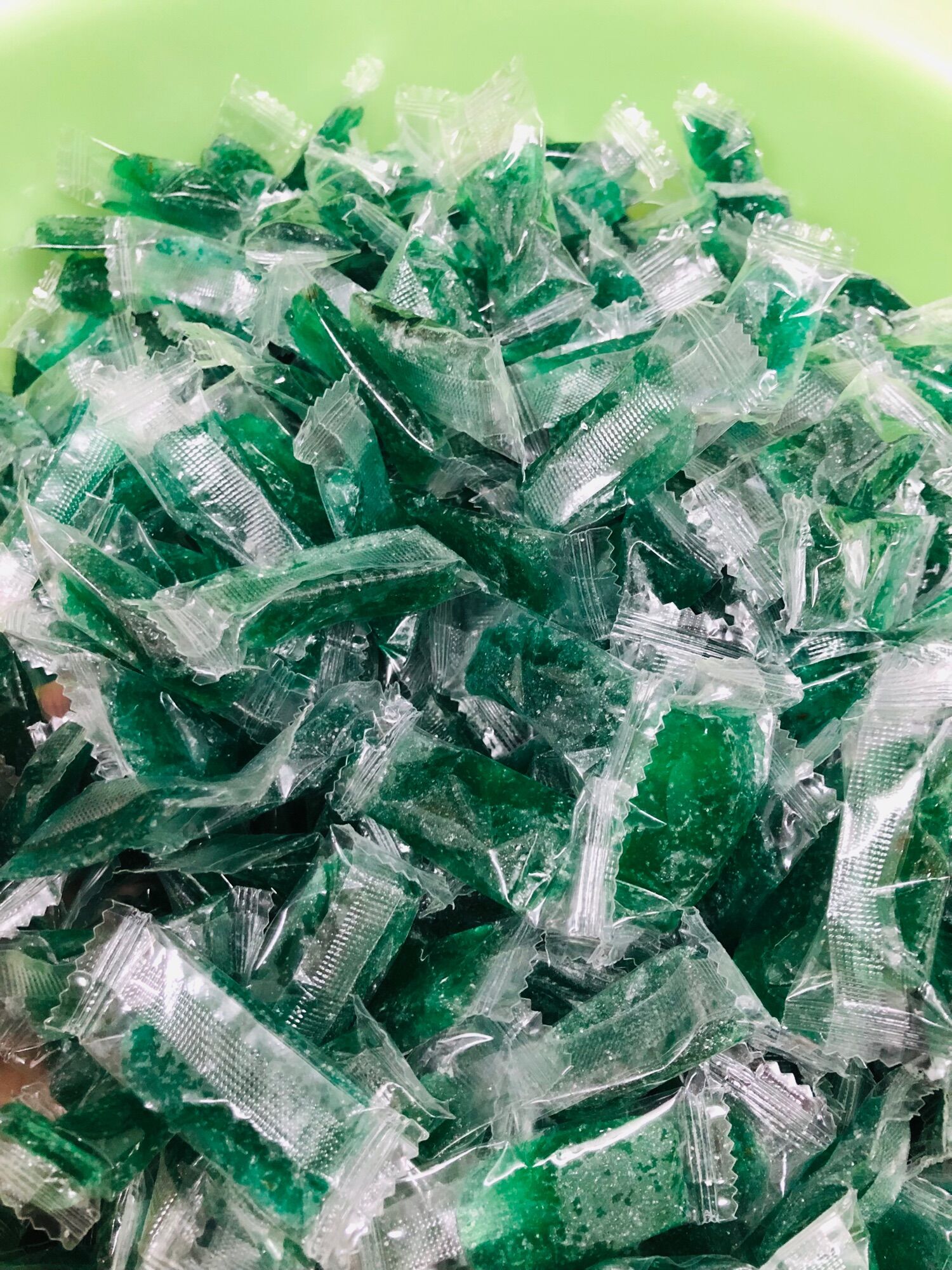 500gram Kẹo Dẻo Bạc Hà Tuổi Thơ 5 (bao bì mới)