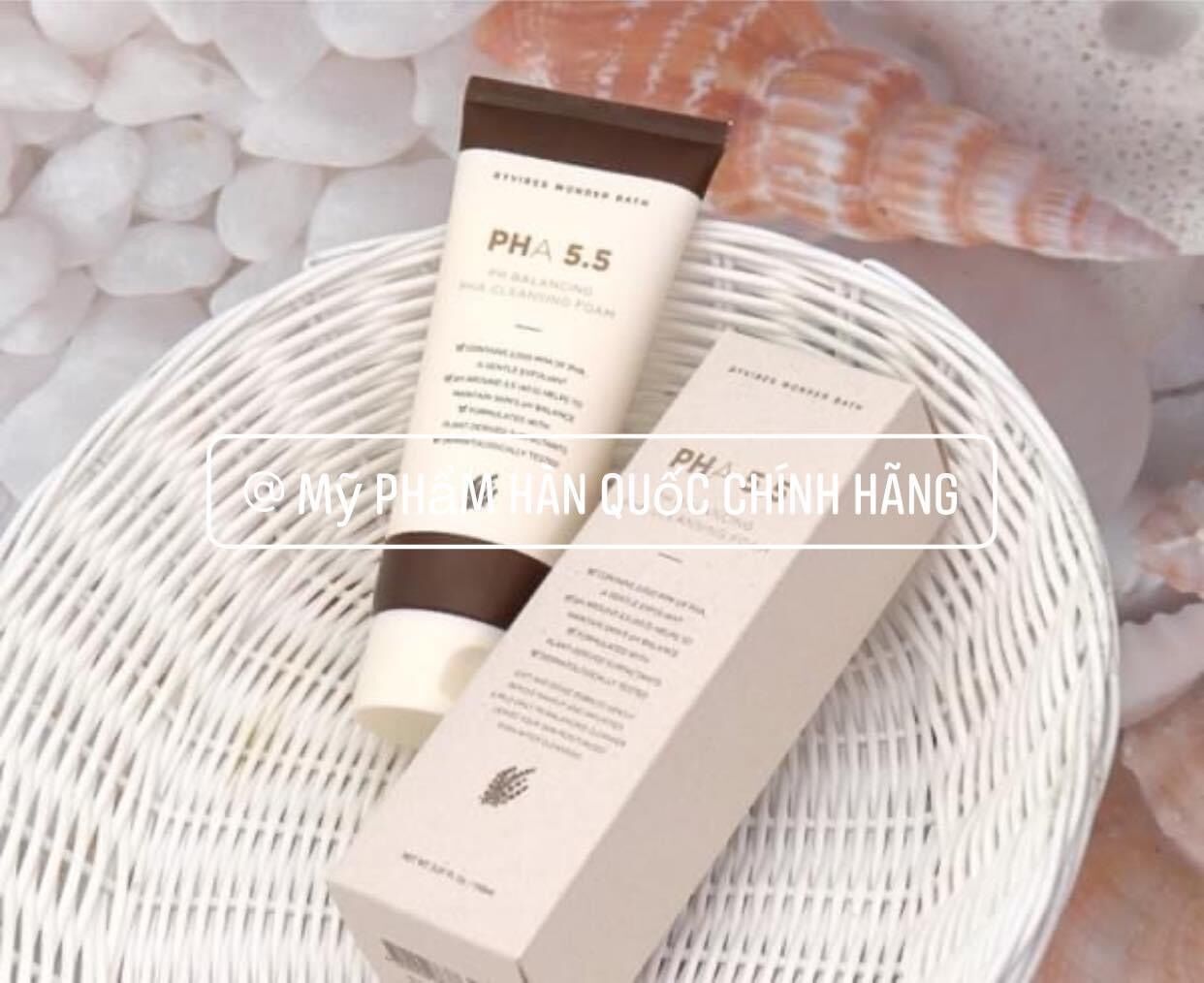 Sữa rửa mặt pha 5.5