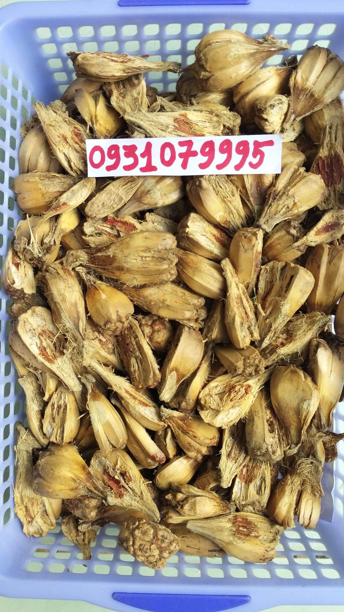 Trái dứa rai - trái dứa dại phơi khô 1kg