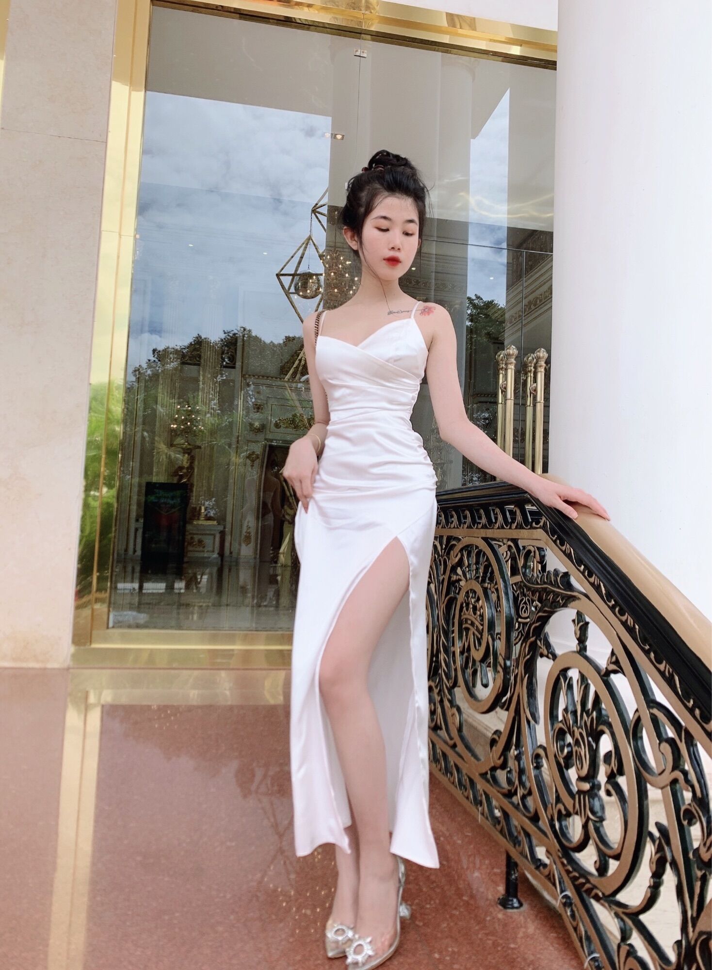 Mẫu lụa Luxx ẢNH THẬT TỰ CHỤP BỞI CEERI