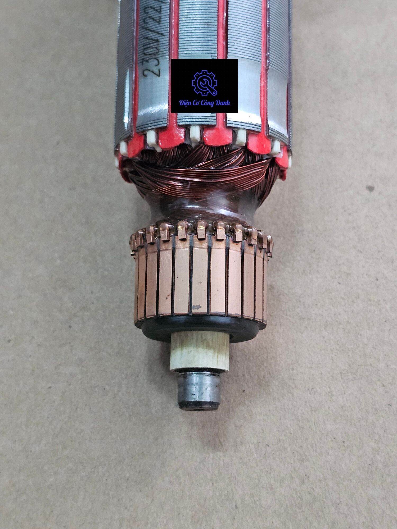 (Crown chính hãng) Rotor máy khoan điện cầm tay (mũi 13mm) Crown 10068