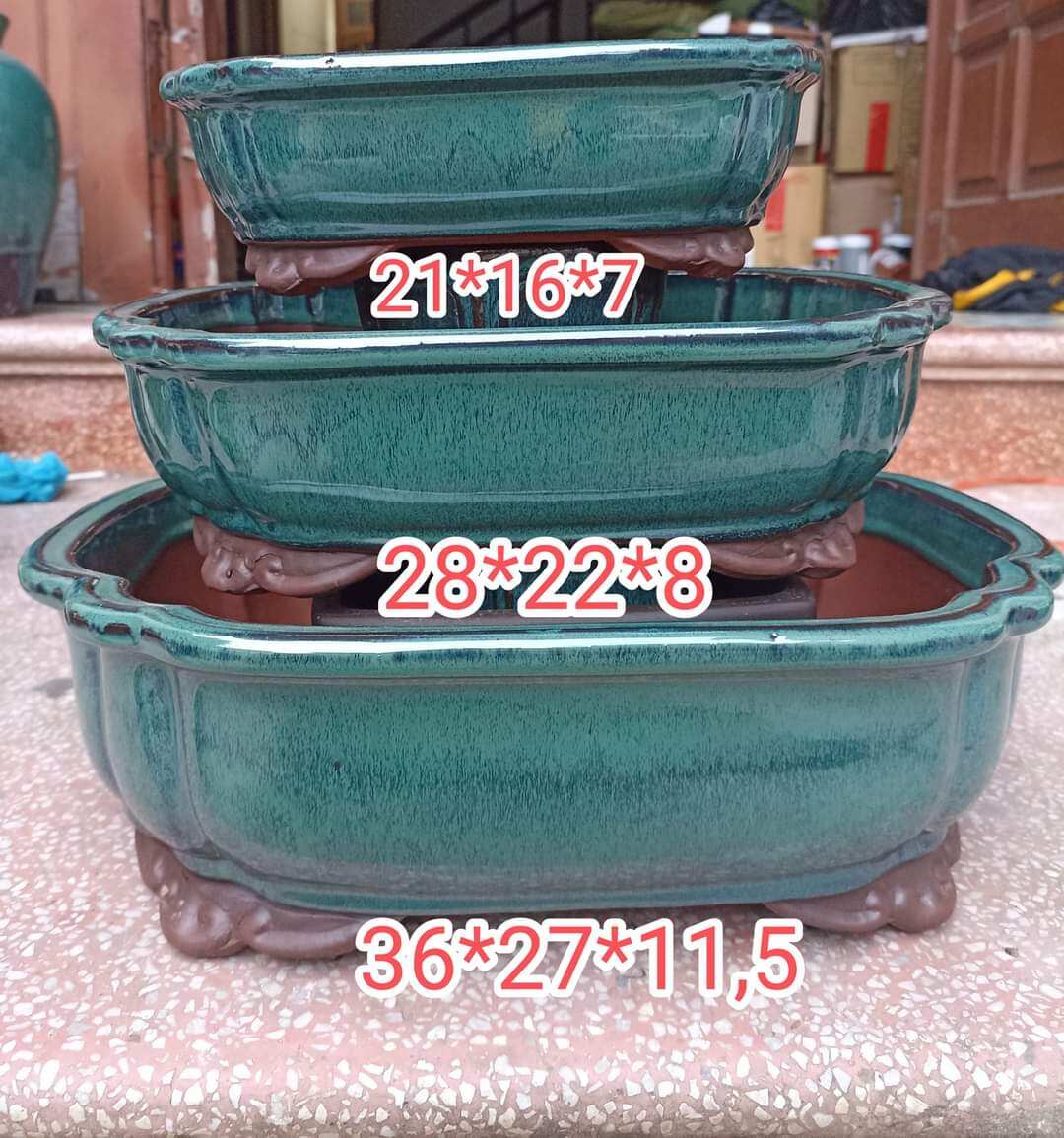 Thanh lý bộ chậu áng mây cao cấp hàng lỗi nhẹ