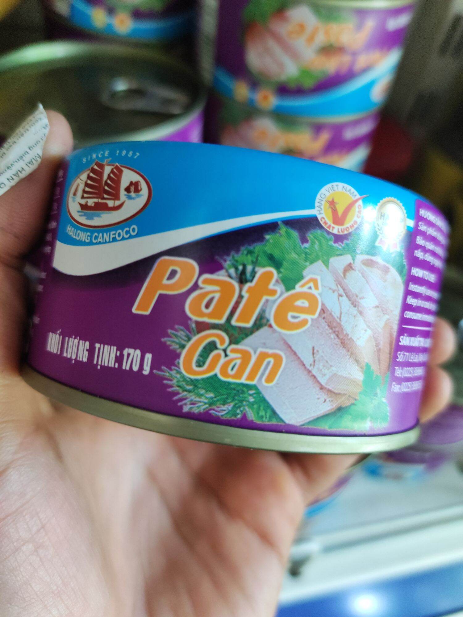 Pate Gan 170g | Hạ Long
