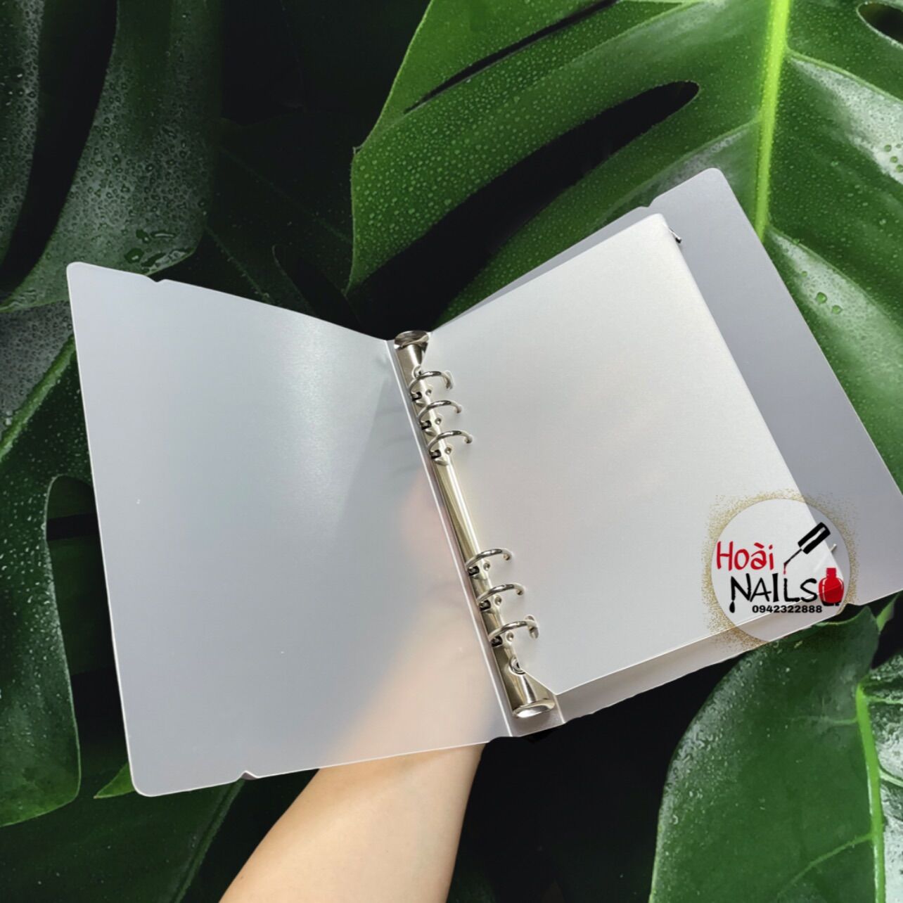 Album trưng bày móng mẫu
