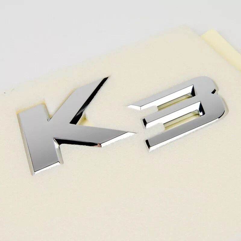 logo tem K3 2.0 dán thân xe KIA CERATO hàng xịn chính hãng