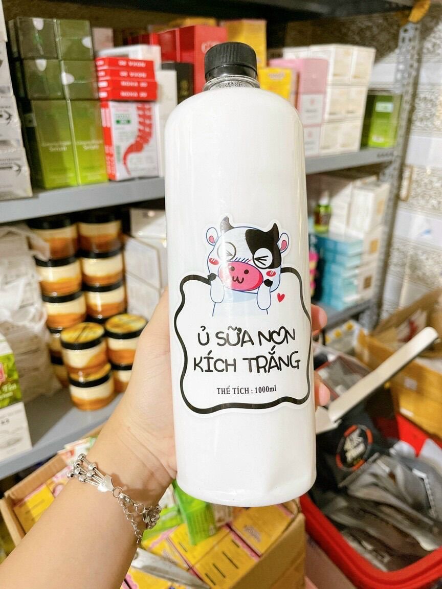 Ủ sữa non kích trắng thái lan