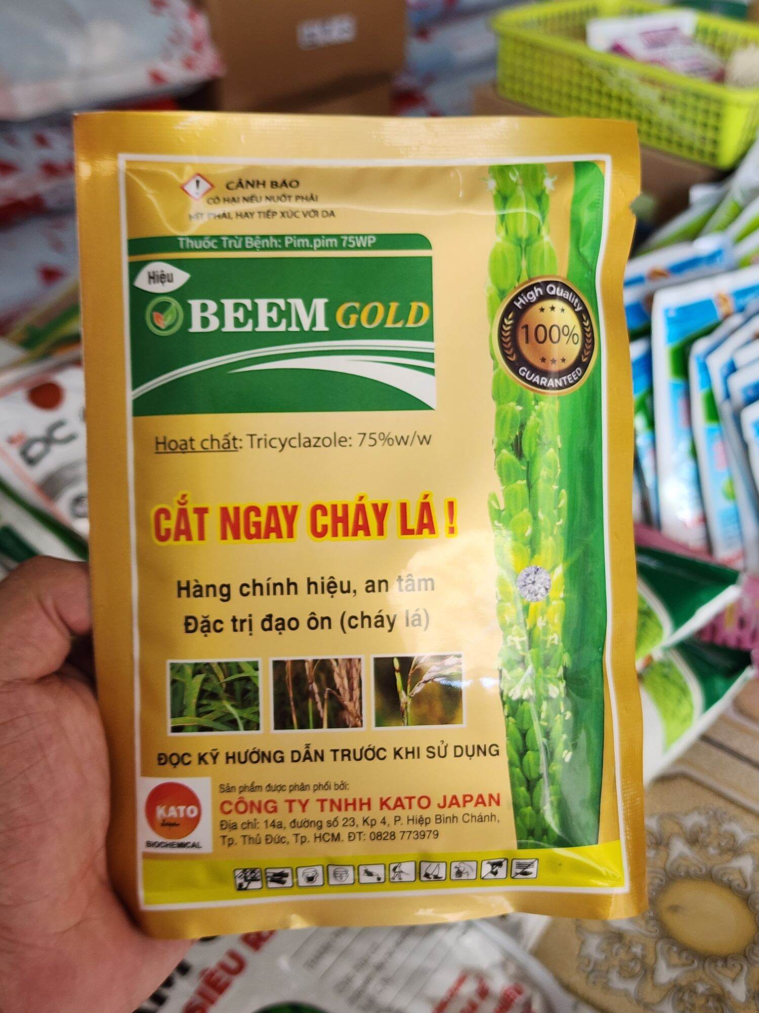 Thuốc trừ bệnh Beam Gold 75wp 100gr