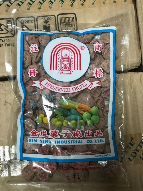 Xí muội thái lan - gói 500gram