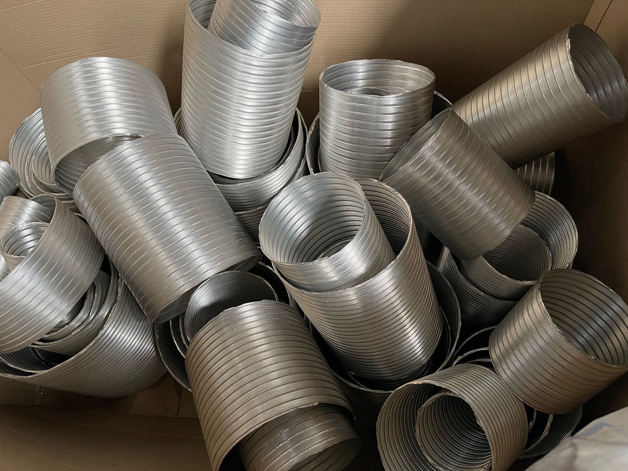 Ống nhôm nhún các size từ Phi 350-1M