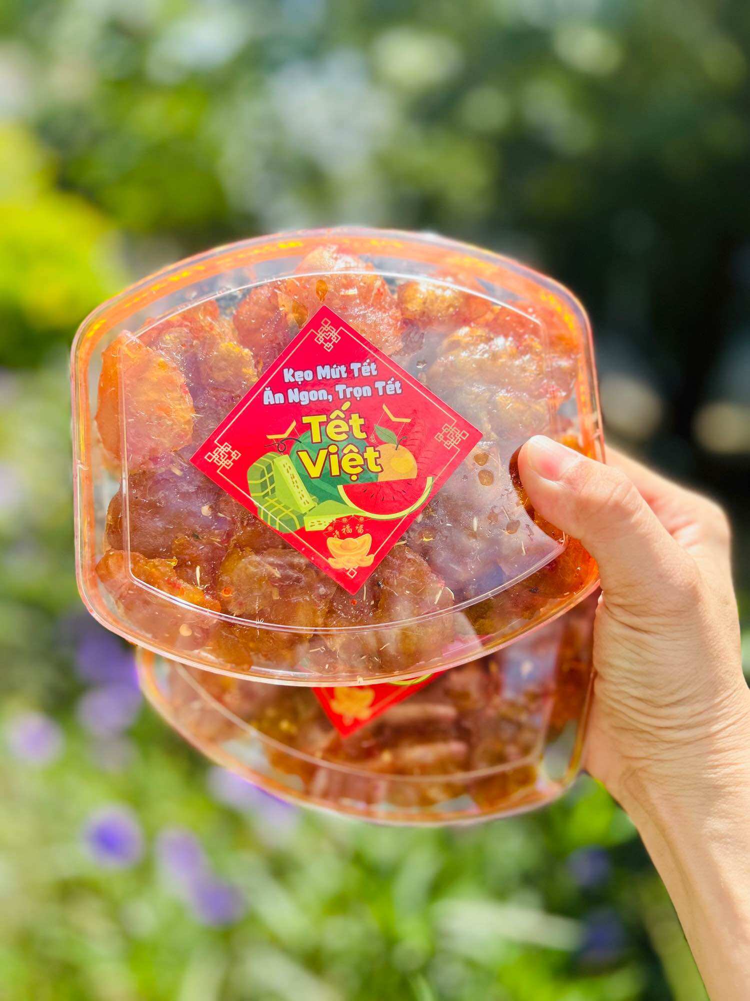 Tắc rim mật ong cam thảo hộp 400gr