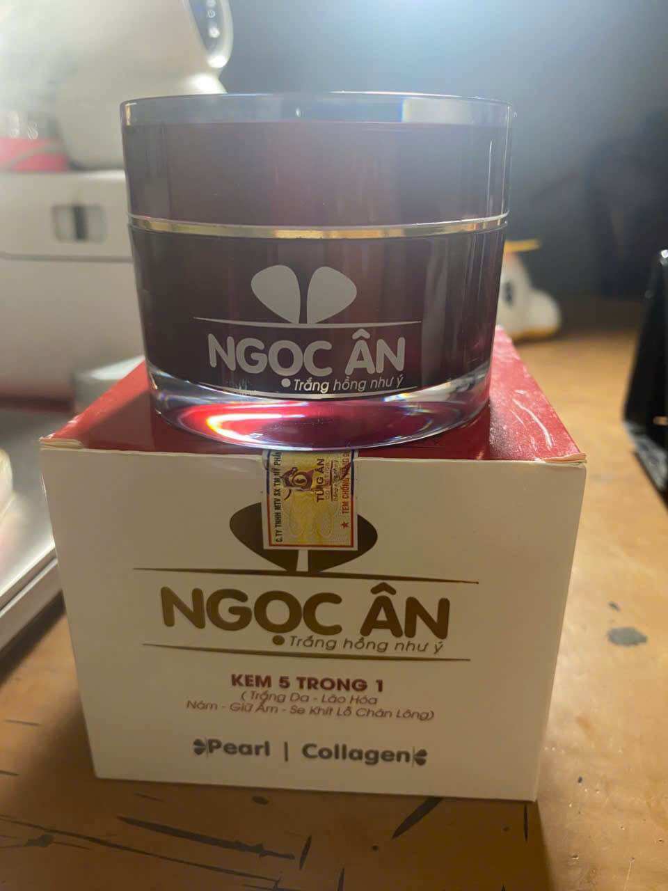 Kem dưỡng da Ngọc Ân 5 in 1 50g
