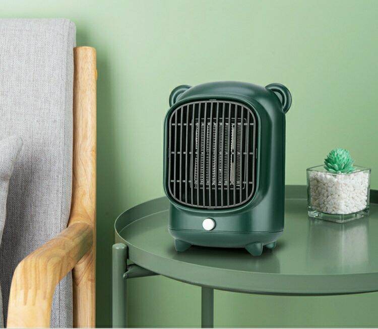 Quạt sưởi gốm mini space heater công suất 500w