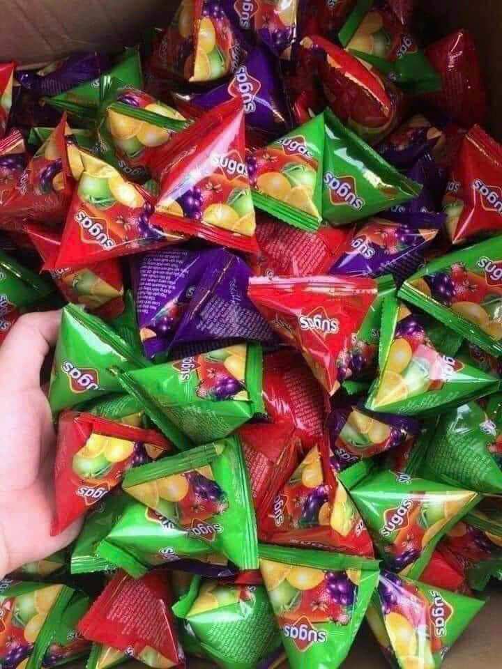 Kẹo chip chip sugus vị hoa quả