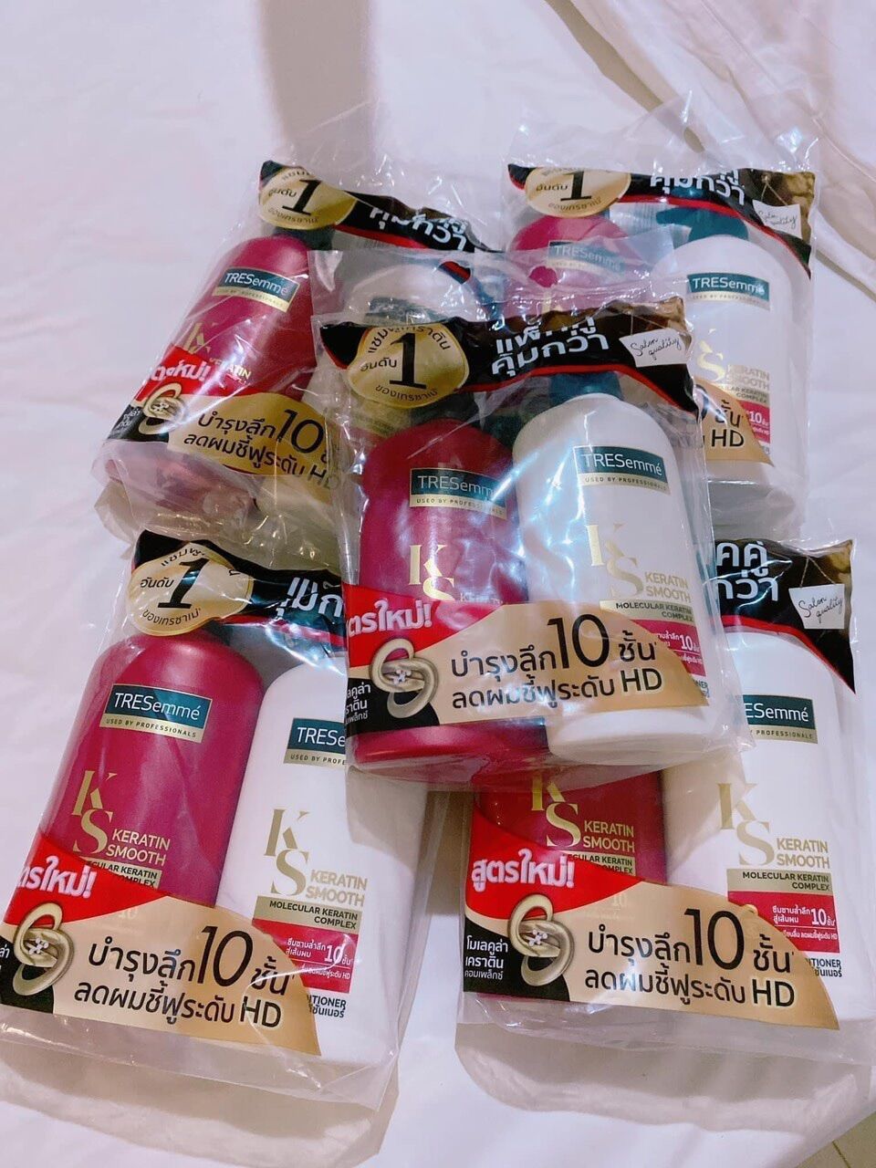 cặp gội xả tresemme thái lan